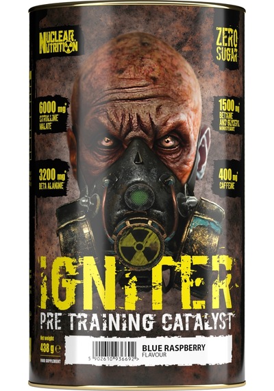 Nuclear Nutrition Igniter Pump Preworkout 438 G
