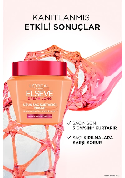 L'oréal Paris Elseve Dream Long Uzun Saç Kurtarıcı Maske 300ml