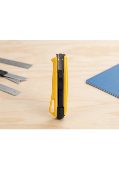 Noki Büyük Boy Profesyonel İş Güvenlikli Ergonomik Tasarım Maket Bıçağı