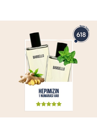 618 + 618 Erkek Parfüm Edp 50 Ml Oriental - Mnms6182 Aromatik
