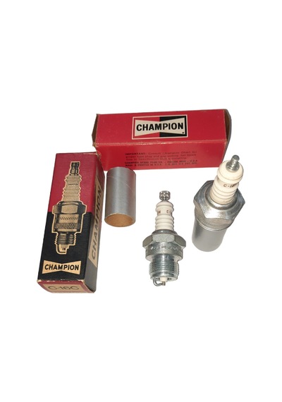 Champıon C-16c Ford Model A Atesleme Bujı Vintage Champıon C-16c Buji Dişleri 22 Mm Altıgen 1-1/8" Klasik Araçlar İçin 1928-1938 Arası Modeller
