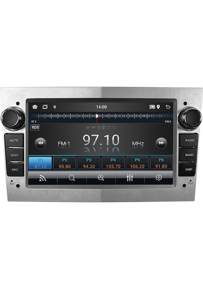 Opel Astra H Android Multimedya Sistemi 2005-2014 Crv-4920rd 7"