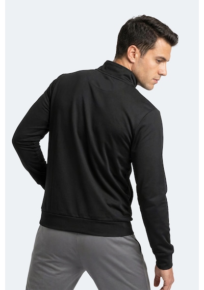 Slazenger Ronan Erkek Siyah Sweatshırt