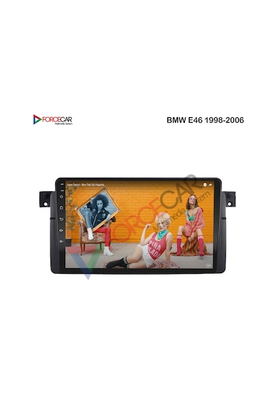 BMW E46  ANDROİD MULTİMEDYA 2_32 KABLOSUZ CARPLAY