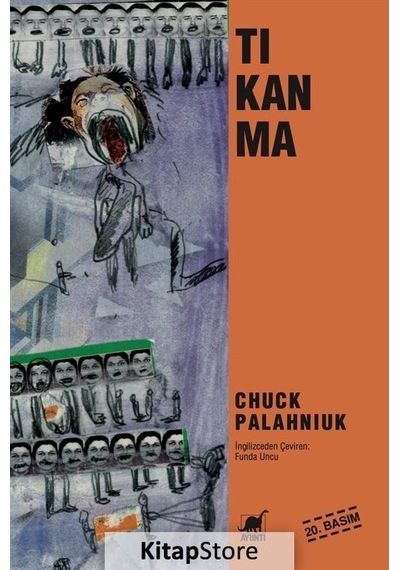 Kitapstore Tıkanma - Chuck Palahniuk