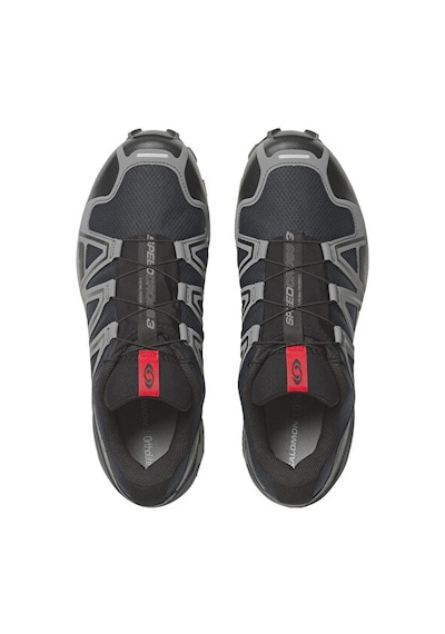 Salomon Speedcross 3 Gore-tex Erkek Outdoor Koşu Ayakkabısı L47731700 Siyah Siyah