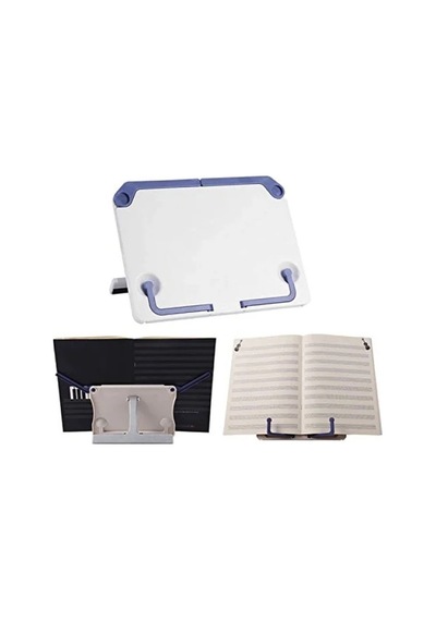Çok Amaçlı Ayarlanabilir Okuma Standı - Kitap Ve Tablet İçin