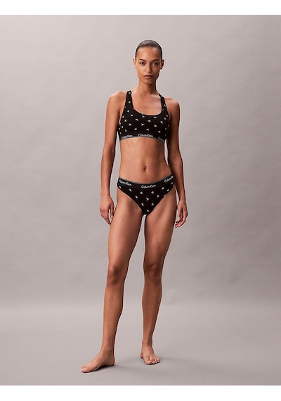 Calvin Klein Kadın Tanga-13352 Siyah