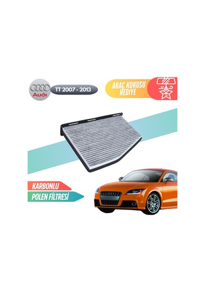 Audi Tt 2007-2013 Model Karbonlu Polen Klima Filtresi
