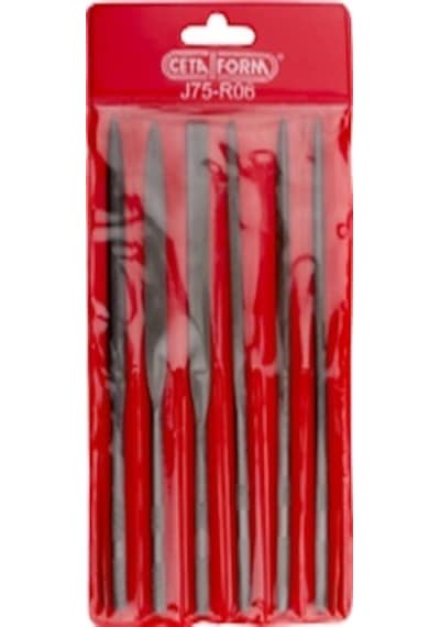 6 Pc.saatçi Eğe Tk.