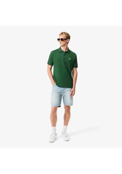 Lacoste L1212 Erkek Polo Tişört Yeşil