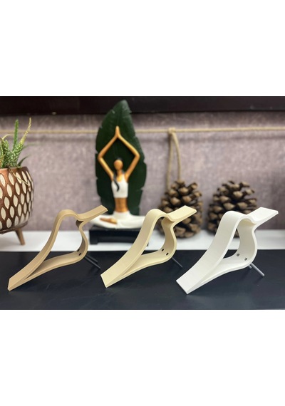 Riti Design Birdy 3d Baskı 3'lü Dekoratif Kuş Figürü Seti - Minimalist Masaüstü Obje