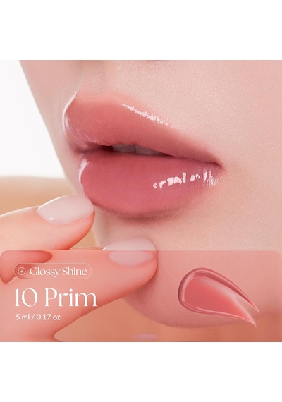 Uzun Süre Parlak Görünüm Sunan Lip Gloss Icy Glow 10 Prim