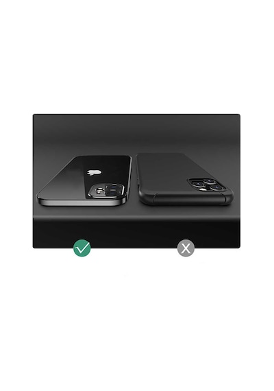 Apple Uyumlu iPhone 12 Pro Max Kılıf Gbox Matte Electroplated Silikon