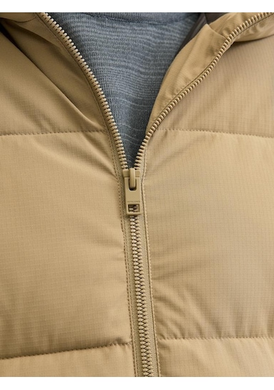 Jack & Jones Jjglobal Puffer Jacket Kapüşonlu Kışlık Erkek Mont Cok Renklı