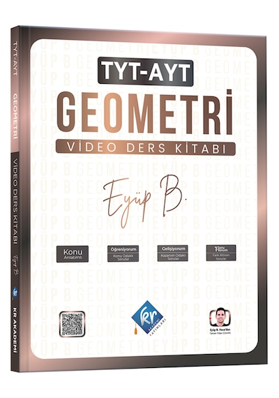 Eyüp B. Tyt Ayt Geometri Video Ders Kitabı