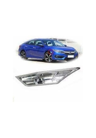 Honda Civic Sol Çamurluk Sinyali 2016-2019