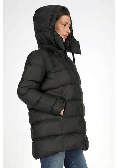 Lee Cooper Theresa Kadın Mont Siyah-20681 Siyah