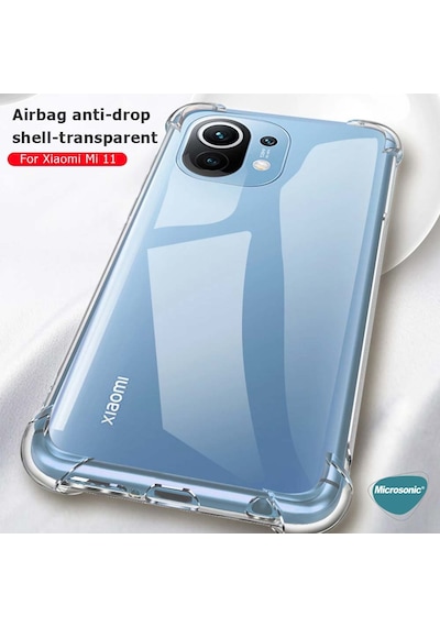Microsonic Xiaomi Mi 11 Kılıf Shock Absorbing