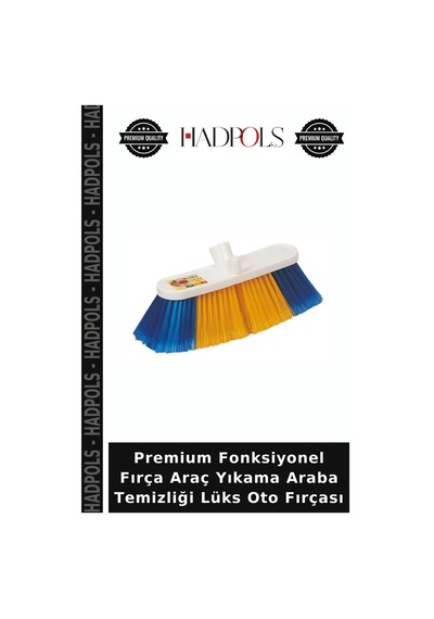 Premium Fonksiyonel Fırça Araç Yıkama Araba Temizliği Lüks Oto Fırçası