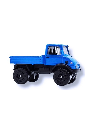 Matchbox 1963 Unimog 406 Mavi 1/64 Diecast Model Araba Çok Renkli