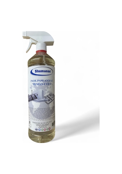 Shumanss İnox Paslanmaz Temizleyici 1 L