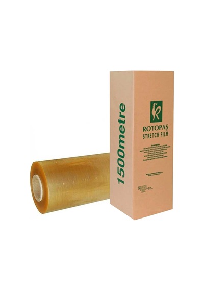 45 Cm X 1500 Mt Rotapaş Streç Film