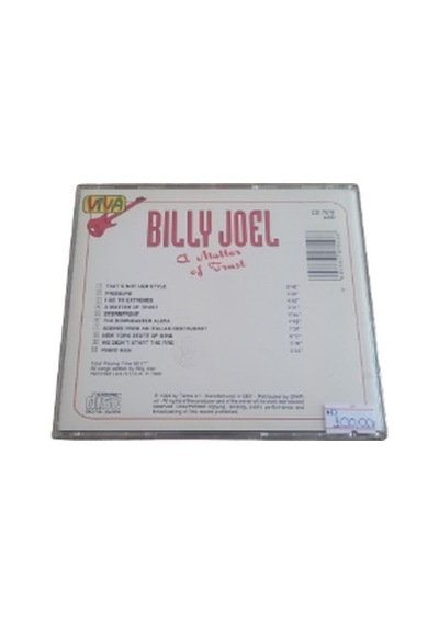 Billy Joel Cd A Matter Of Trust
