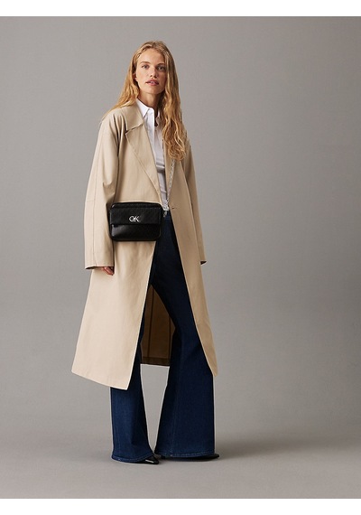 Calvin Klein Kadın Çapraz Çanta K60k6131400gj Siyah