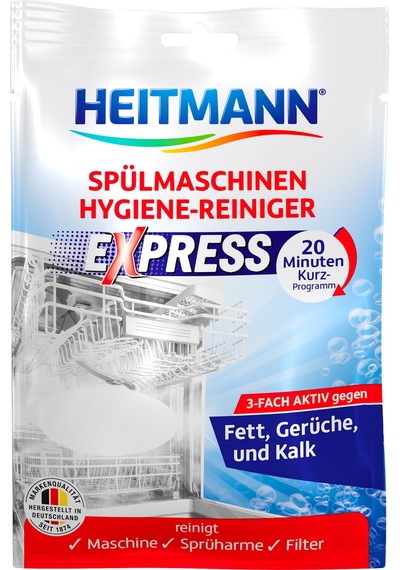 Heitmann Express Bulaşık Makinesi Temizleyici Toz 30 G