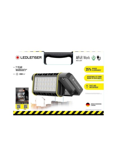 Ledlenser Af4r Alan Aydınlatma Feneri Siyah