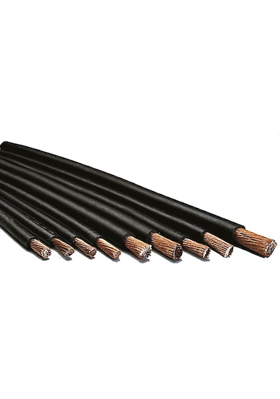 25 Mm Kaynak Kablosu 1 Metre