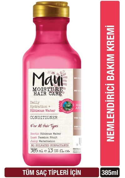 Maui Nemlendirici Hibiscus Saç Bakım Kremi 385 Ml
