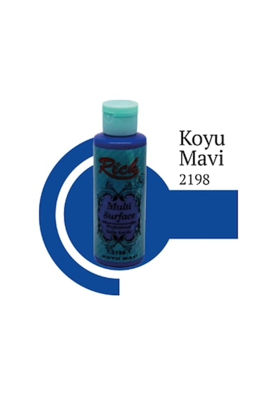 Multi Surface 120 Cc Koyu Mavi