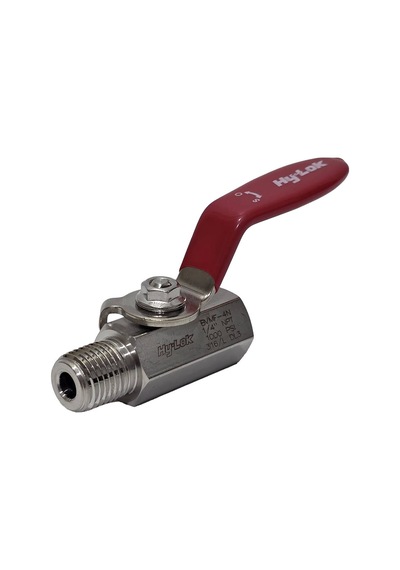 Hy-lok Bvmf-4n 1/4 Npt Paslanmaz Çelik Küresel Vana