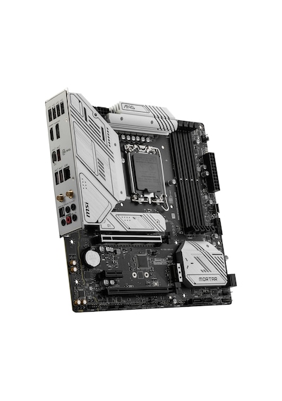 Msı Mag B760m Mortar Wıfı Soket 1700 Ddr5 7000 Oc Pcı-e Gen5 M.2 Usb3.2 Hdmıdp 1x 2.5g Lan Wı-fı 6e Matx Anakart