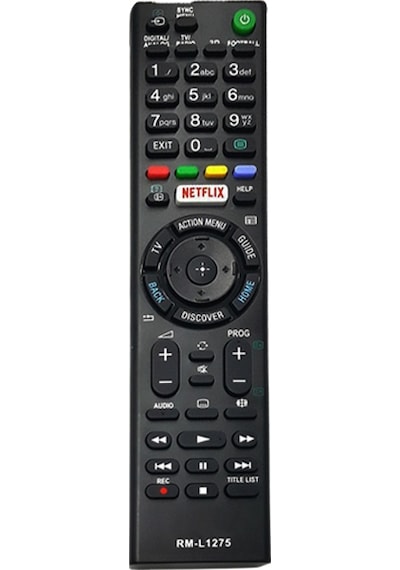 Sony Smart Led Tv Kumandası Netflix Tuşlu