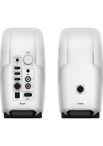 Ik Multimedia Iloud Micro Monitor White - Çift