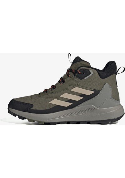 Adidas Id0897 Terrex Anylander Mıd R.rdy Erkek Outdoor Bot Haki Yeşil Haki Yeşil Haki