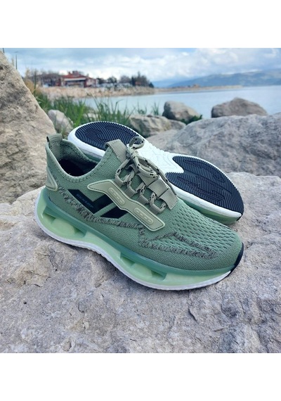 Dunlop 2357-2356 Haki Air Yumuşak Taban Erkek Spor Ayakkabı 001
