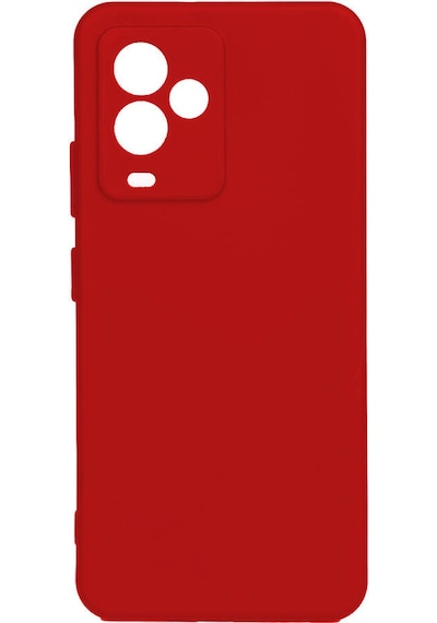 General Mobile Gm 24 Pro Kılıf Premiums Silikon Kapak Kırmızı