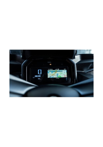 Yamaha Xmax 300 Tech Max 2025 Model Gösterge Uyumlu Ekran Koruyucu