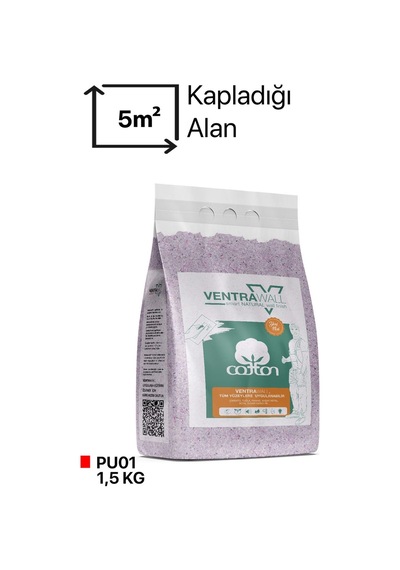 Iç Yalıtım Duvar Kaplama Modeli Mor Pu01