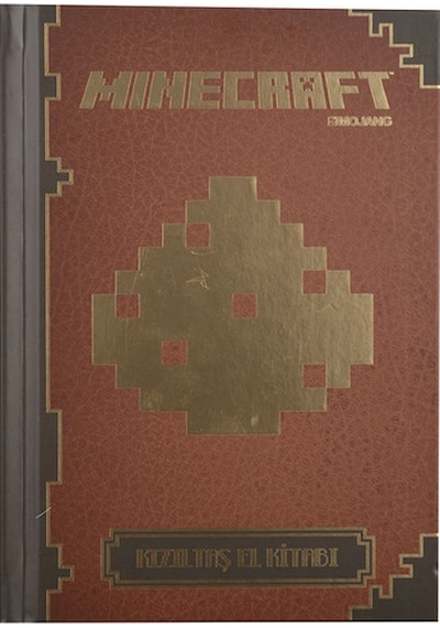 Minecraft Kızıltaş El Kitabı- Minecraft