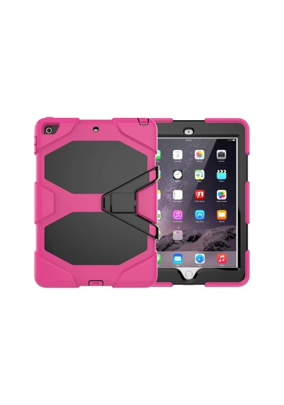Apple iPad Uyumlu  5 Air 9.7 Kılıf Griffin Tablet Kapak - Pembe Diğer