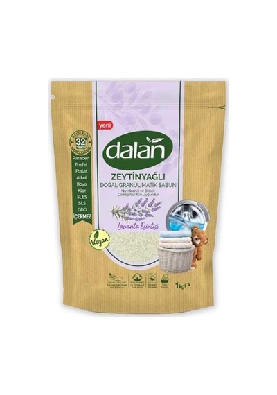 Granul Sabun Lavanta 1000gr 1 Adet