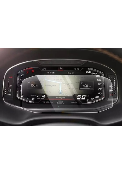 Seat Yeni Leon 10 Inç Navigasyon Uyumlu Nano Ekran Koruyucu