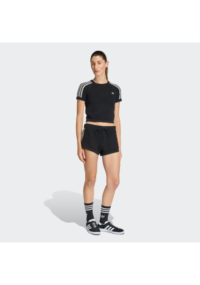 Adidas Knitted Crochet Cali Kadın Tişört C-adıkc6481b30a00 Siyah