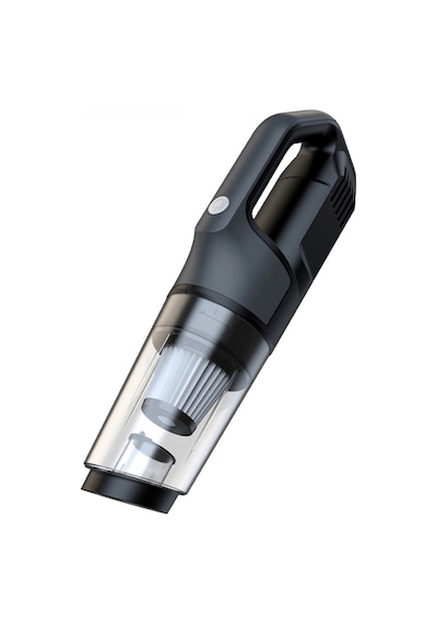 Vc006 50w 4000 Mah Bataryalı Kablosuz Çok Fonksiyonlu Araç Süpürge - Siyah