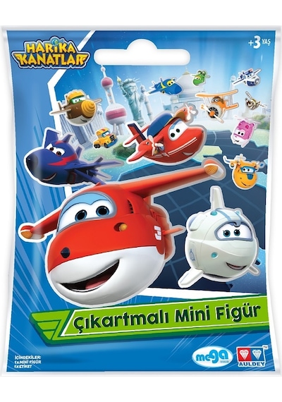 Harika Kanatlar Çıkartmalı Mini Figür Paket 20900